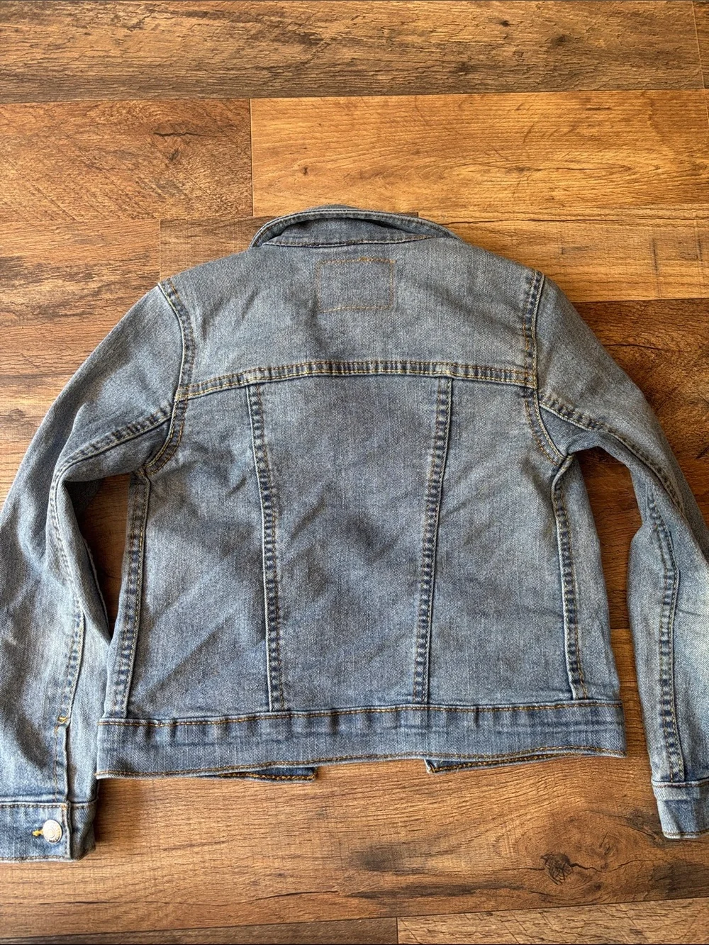 Levi’s Girls Blue Jean Denim Jacket size 5 small
